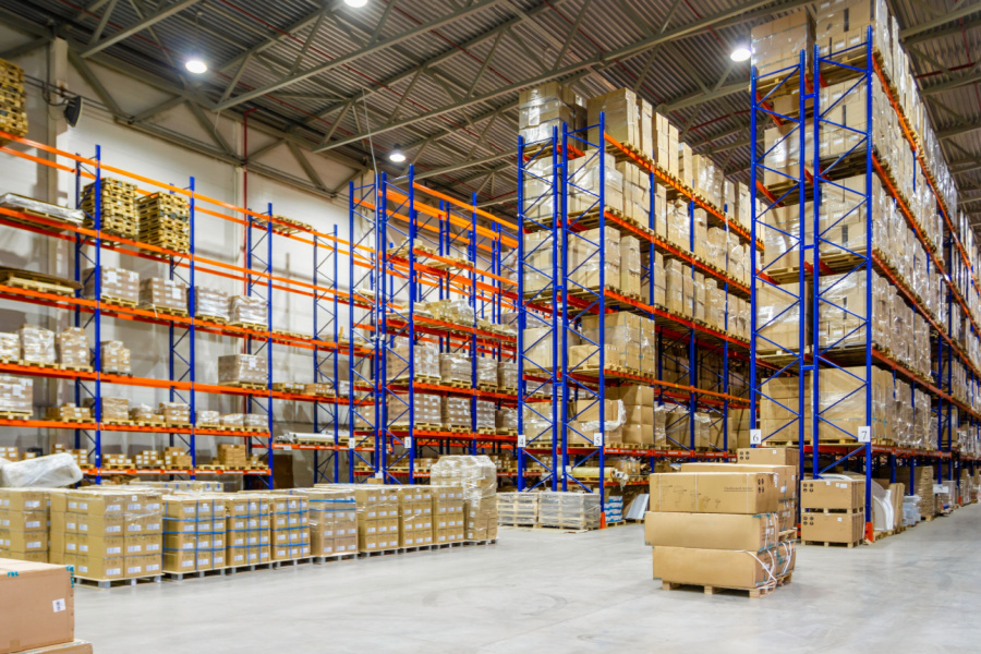 shared warehouse in supply chain