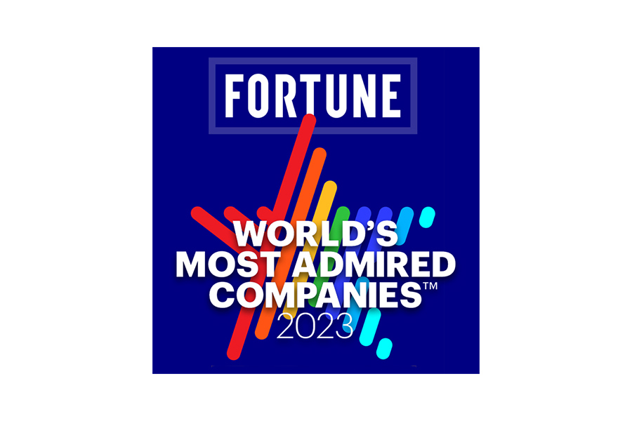 Fortune World's Most Admire Companies 2023