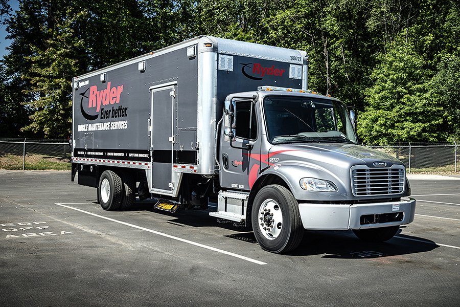 expedited roadside assistance truck