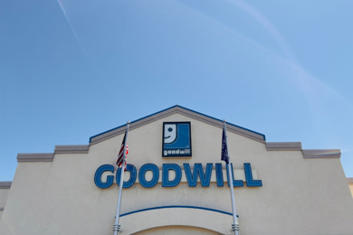 Goodwill storefront