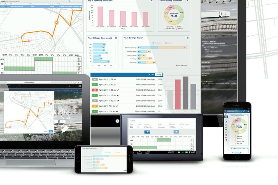 connected fleet telematics