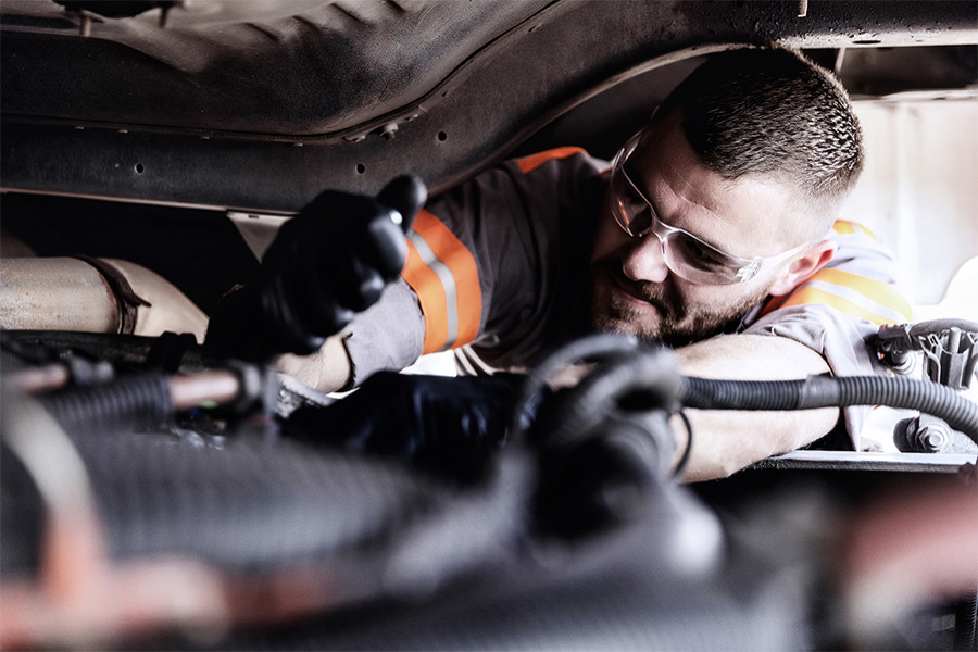 maintenance on truck